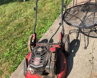 The other Craftsman mower