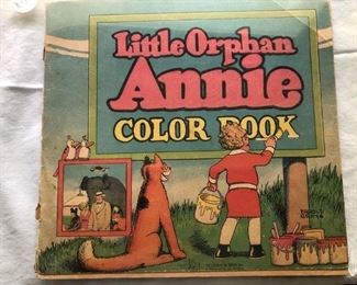 Collector book (Annie