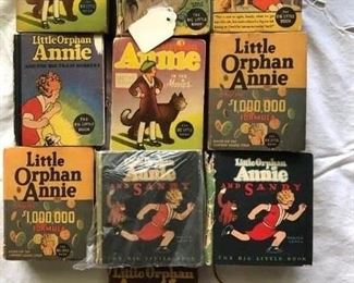 Orphan Annie books