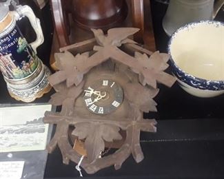 German Cuckoo Clock  