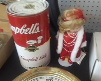 Campbell's Soup Kids Doll 