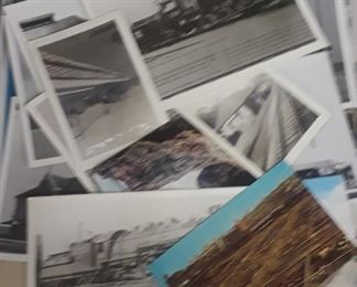 Vintage Railroad Photos and Postcards 