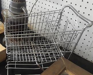 Salesman's Sample Grocery Cart 