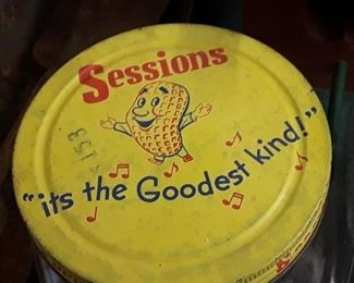 Vintage Peanut Butter Jar 