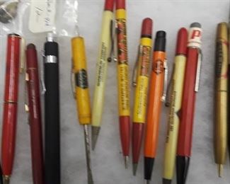 Vintage Advertising Pens and Pencils 