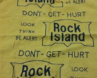 Rock Island Grease Rag