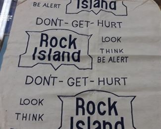 Rock Island Green Rag
