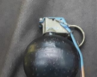Old Grenade Shell 