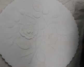 Imperial Doeskin Finish Rose Plate 