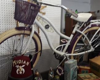 Vintage Huffy Bicycle 