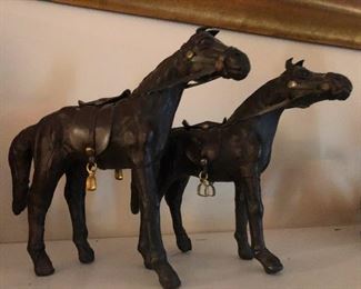 horses eager for a treat