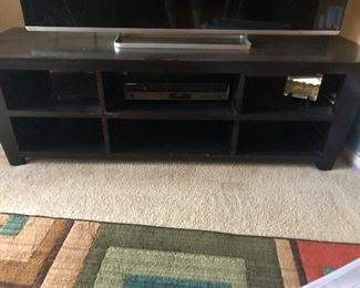 minimalist TV console