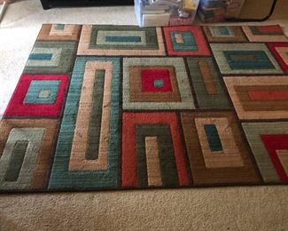 Mondrian style area rug you need this