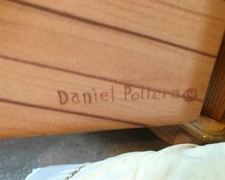 Daniel Pollera "Point East" signed print
