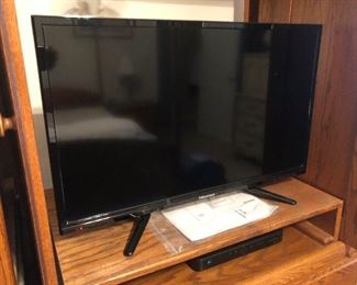 flat screen TV