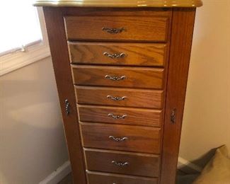 jewelry cabinet