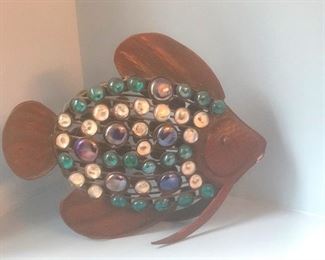 Ah, the rare melted-marble encrusted puffer fish. You need this!