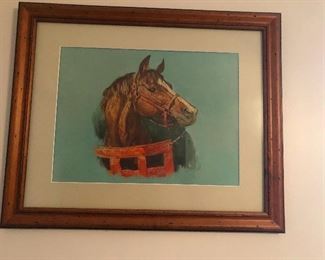 these are original pastel renderings from the 60s. Framed. They are signed but I can't decipher the signature. They are so beautiful!!