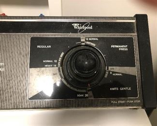 Whirlpool washer! Works great!