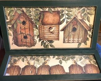 pictures of birdhouses (actual birdhouses require too much commitment)