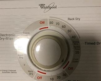 Whirlpool dryer! Works great!