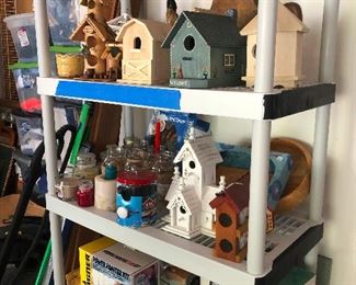 ACTUAL BIRDHOUSES!! (They are coming for me because of earlier caption)