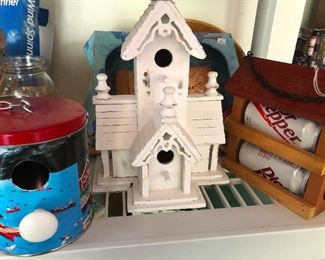 DOUBLE BIRDHOUSE (what does it mean?)