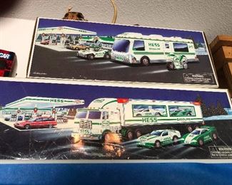 Hess model trucks NIB