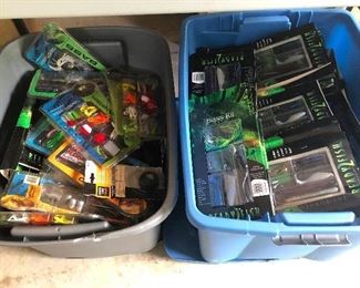 alternative angle of fishing-lure trove