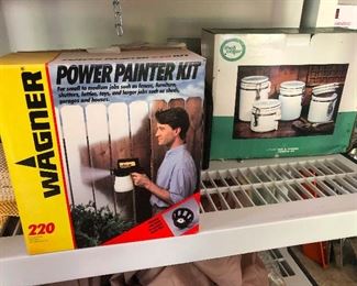 paint power painter spray kit