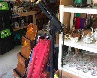 Open mic microphone starter kit. Vintage