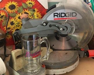 Ridgid miter saw