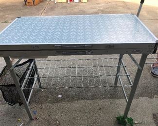 okay what is that? Is that like a portable fish-gutting station or something? First one to tell me gets 10% off it.