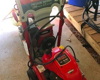 Pressure washer