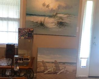 paintings of wistful places