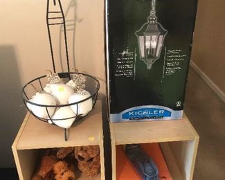 There's that basket of ceramic white pears again. It's following us