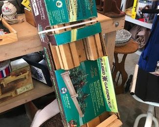 Raised bed garden kit.