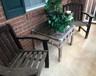 patio furniture