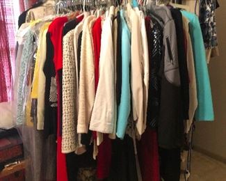 Lookit all this clothing!