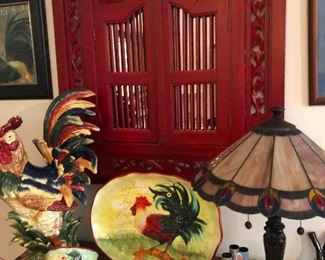 ROOSTER serving plates, plates and bowls you need this!