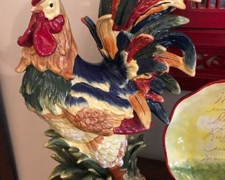 That there is a huge cock