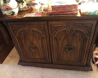70s sideboard bar -- you need this I priced it cheap! Cher is mad at me
