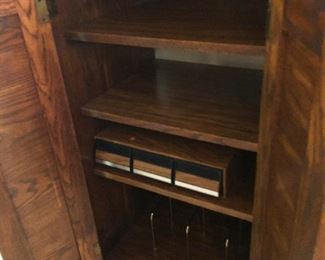 Lookit that in there, your 70s special -- even got the 8-track storage compartment