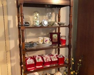 those bookshelves are really nice