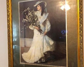 Lady will accept your flowers but not your marriage proposal