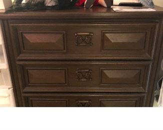 dresser or set of stacked coffins for run-over armadillo, you decide
