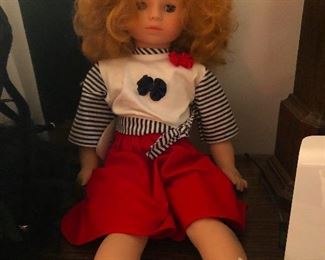 doll that has had it with your sassy attitude