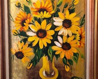 this is an original oil painting and you will have to fight me for it.