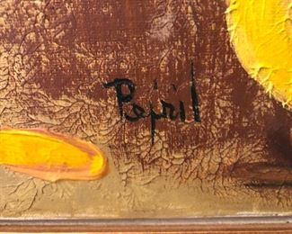 Lookit that totally decipherable signature.