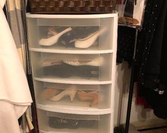 Shoes are EVERYWHERE